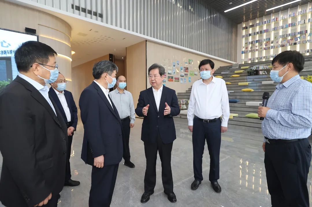 楼阳生到新乡市调研中原农谷建设