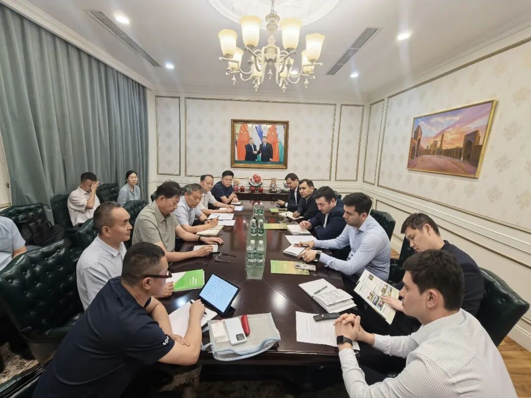 杨海峰率队赴京对接农业农村部规划设计研究院并拜访乌兹别克斯坦驻华使馆 推动中乌农业合作走深走实