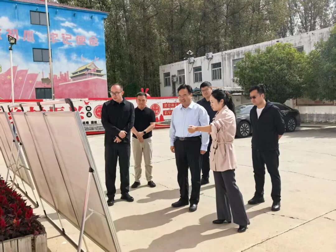 祝显成到桥北乡、韩董庄镇调研乡村振兴与基层治理工作